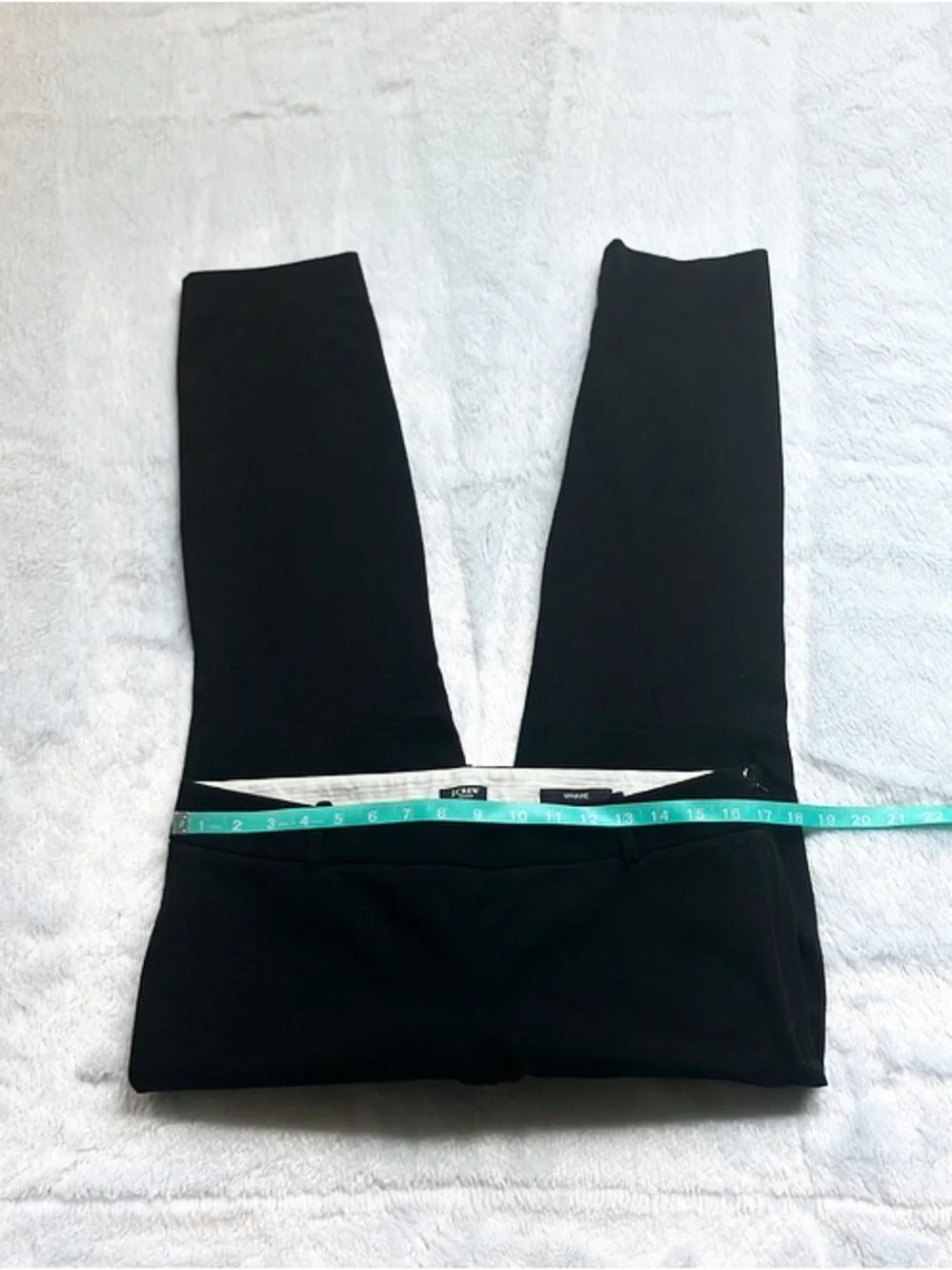 Like New Black J Crew Stretch Minnie Pants, Size 10